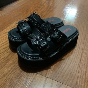 Demonia Emily Sandals